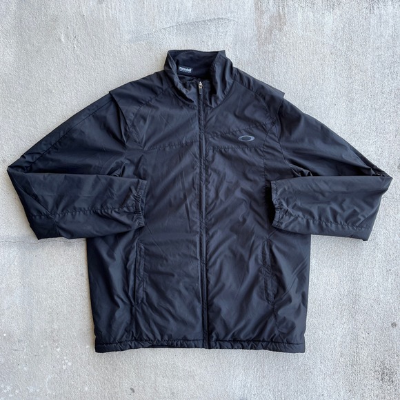 Oakley Other - Oakley Jacket Mens XL Black Lightweight Ski Snowboard Coat Outdoors Warm Winter